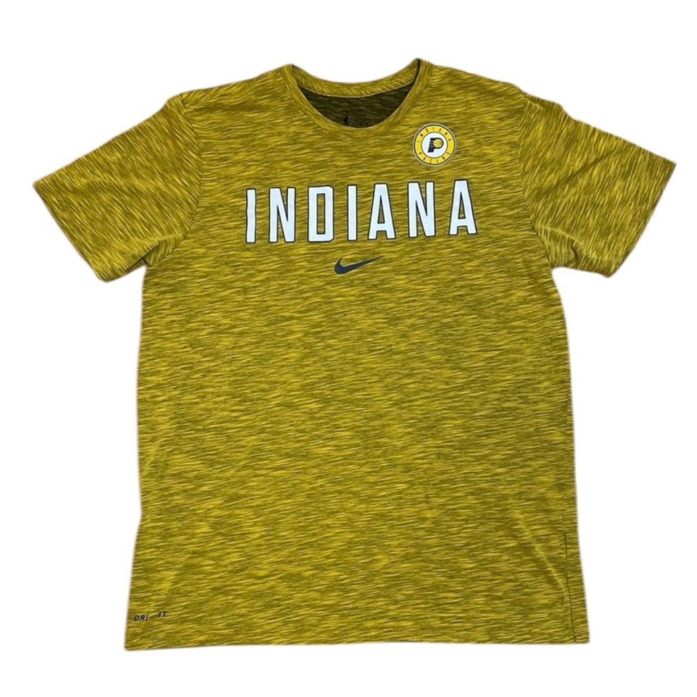 Nike Indiana Pacers Shirt Size Large NBA